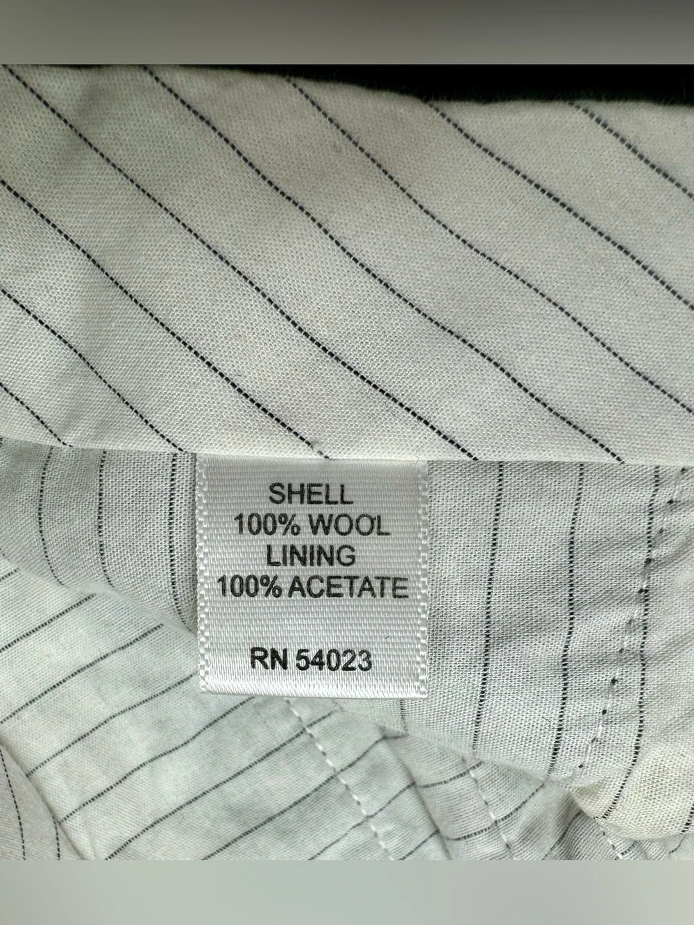 Banana Republic Men's 31x29 Tailored Straight Fit Wool Dress Pants Flat